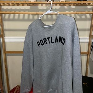 Portland Gear Grey Crewneck